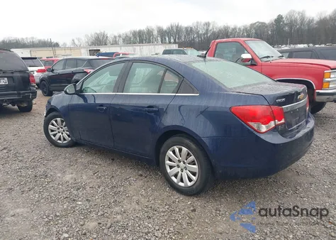 2011 Chevrolet Cruze Ls из США, поврежденный, VIN 1G1PC5SHXB7191970